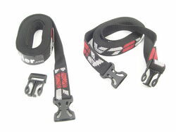 Rola Cinch Straps w/ Quick Release Buckles - 1" x 10' - 55 lbs - Qty 2 - 59204