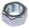 Mounting Nut for 7" and 10" Brake Assemblies - 7/16" Diameter - Zinc Plated