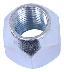 Trailer Wheel Lug Nut - 9/16" Diameter - Zinc Plated - 6-53