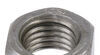 trailer suspension parts nuts locknut for spring-eye bolts - 1-1/8 inch diameter zinc plated