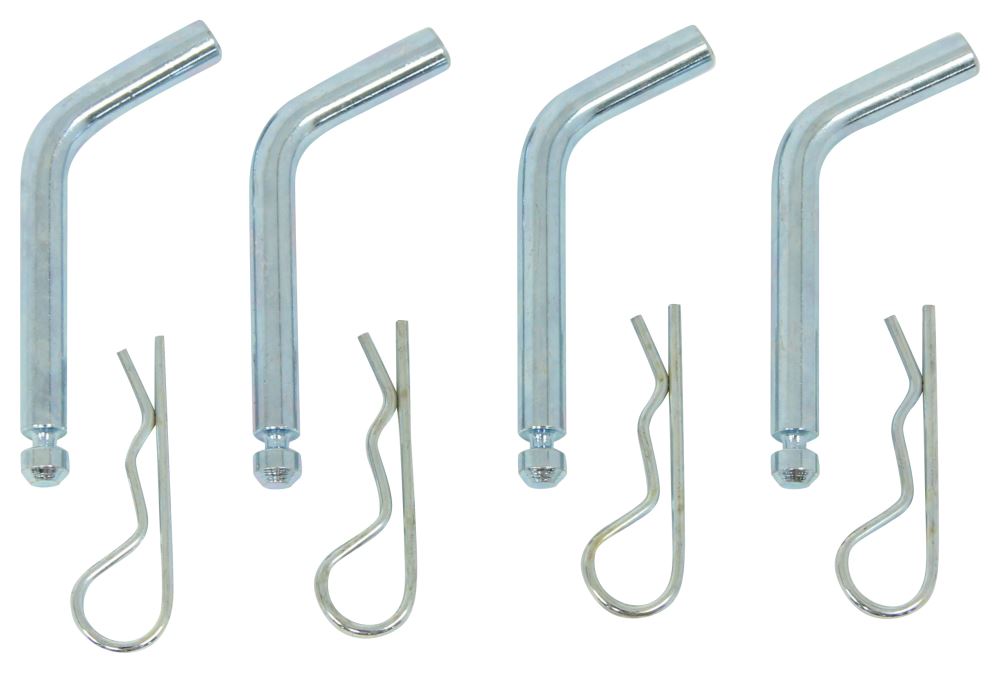 Fifth Wheel Hitch Replacement Pins and Clips (Qty 4) - 6014
