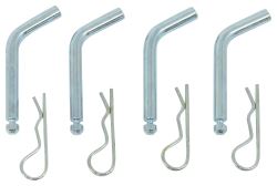 Fifth Wheel Hitch Replacement Pins and Clips (Qty 4)