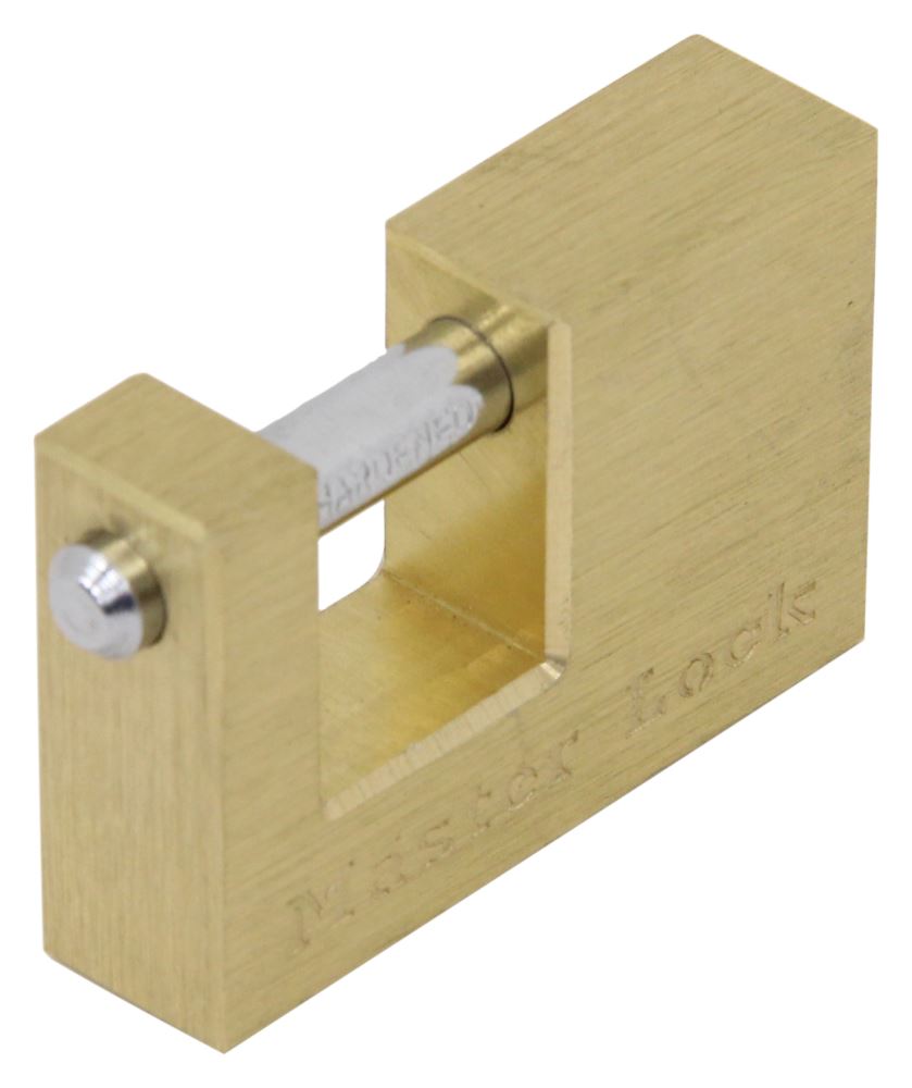 605DAT Brass Coupler Latch Lock — Partsource