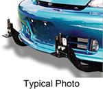 Roadmaster Crossbar-Style Base Plate Kit - Fixed Arms