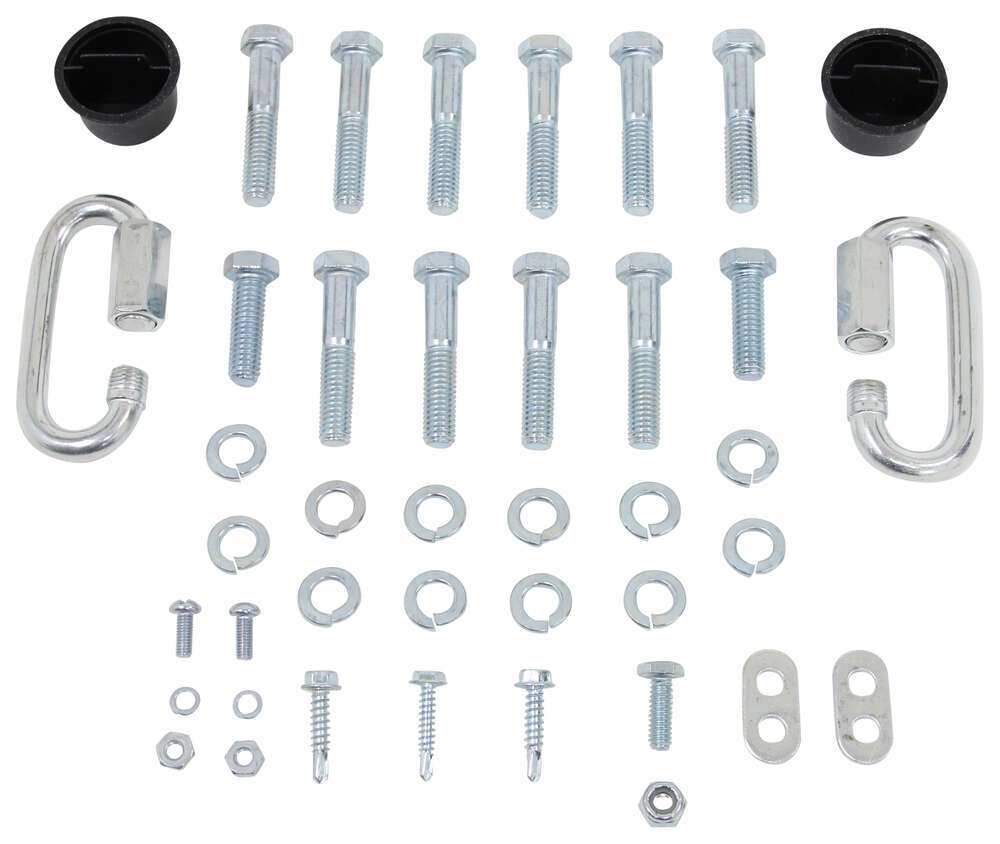 Replacement Hardware Bolt Bag for Blue Ox Base Plate Kit BX2622 Blue Ox ...