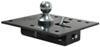 Remov-A-Ball Gooseneck Trailer Hitch Installation Kit - Chevy/GMC Trucks Removable Ball - Stores in Truck 6300-4440