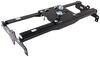 above the bed removable ball - stores in truck remov-a-ball gooseneck trailer hitch with custom installation kit 30 000 lbs