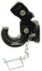 Pintle Hitch 63013 - Plate Mount,Bumper Mount - Tow Ready