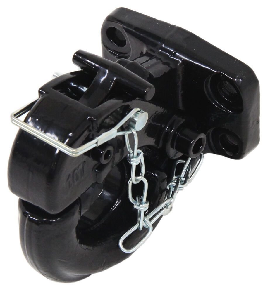 Pintle Hitch 63014 - No Shank - Tow Ready