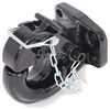 63016 - No Shank Tow Ready Pintle Hitch