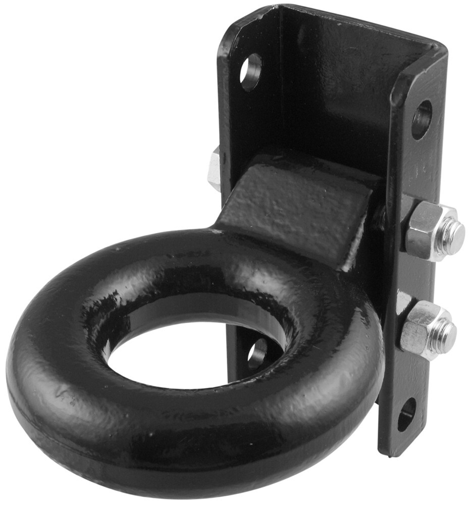 Adjustable Lunette Ring with Channel - 3" Diameter - 24,000 lbs Weld-On 63036