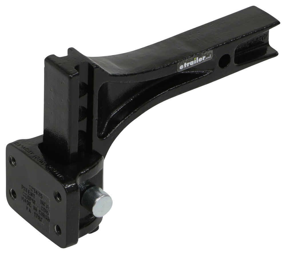 Pintle Hitch 63072 - 2 Inch Hitch Mount - Pro Series