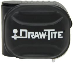 Draw-Tite QSP Trailer Hitch Silencer and Cover for 2" Hitch Receivers - 63080
