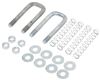 Replacement U-Bolt Safety Chain Kit for Remov-A-Ball Gooseneck Hitch Safety Chain Loops 6308