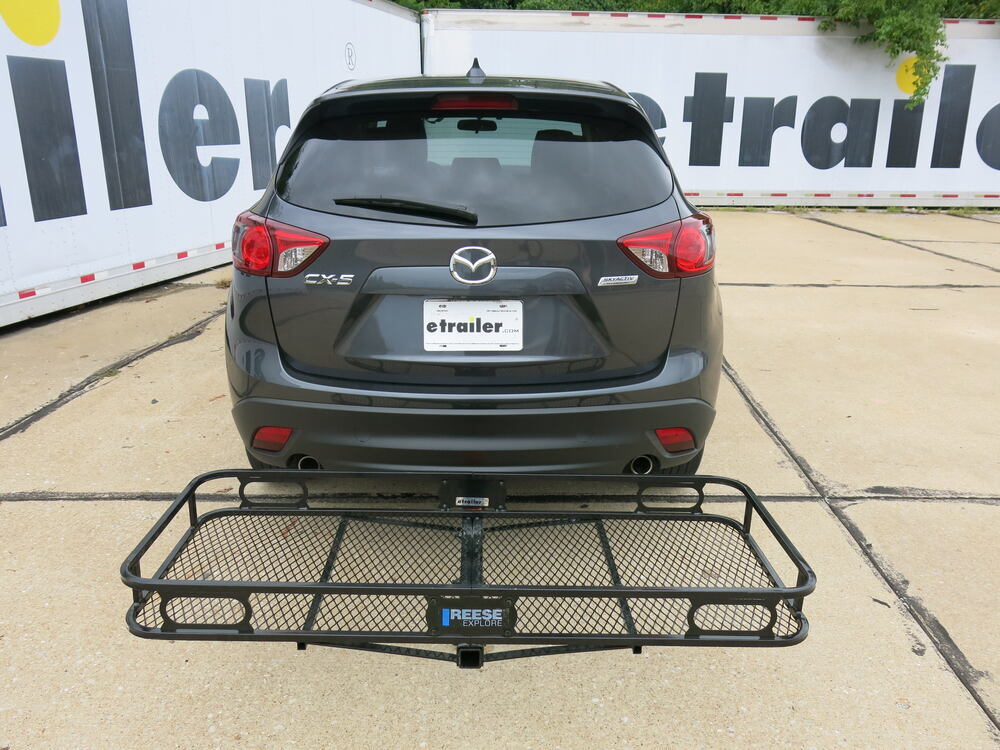 Mazda Cx X Reese Cargo Carrier For Hitches Steel Lbs