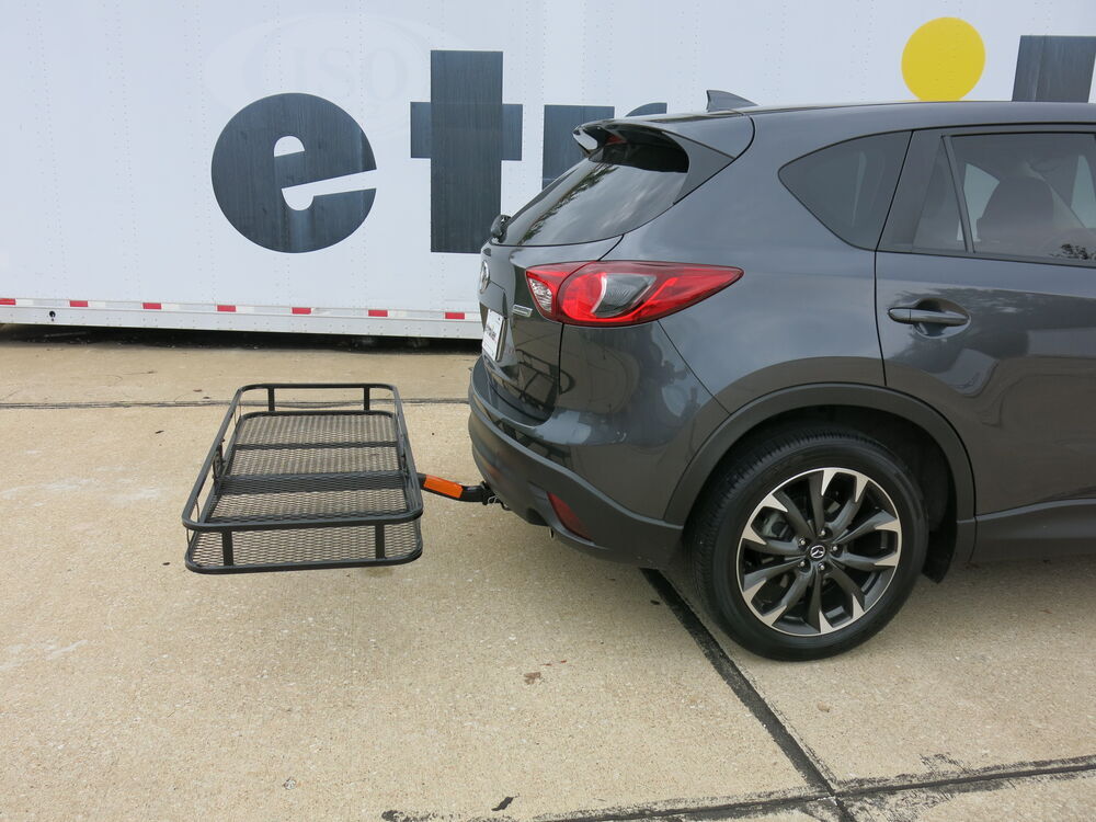 Mazda Cx X Reese Cargo Carrier For Hitches Steel Lbs