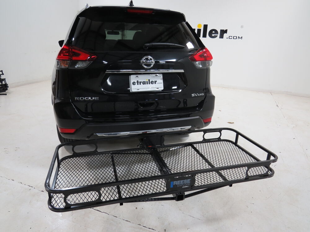 Nissan Rogue 24x60 Reese Cargo Carrier for 2" Hitches Steel 500 lbs