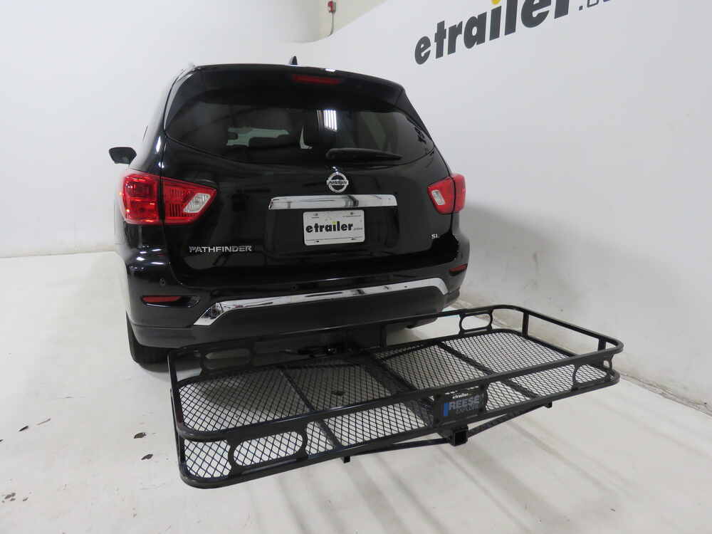 2019 Nissan Pathfinder 24x60 Reese Cargo Carrier for 2" Hitches Steel