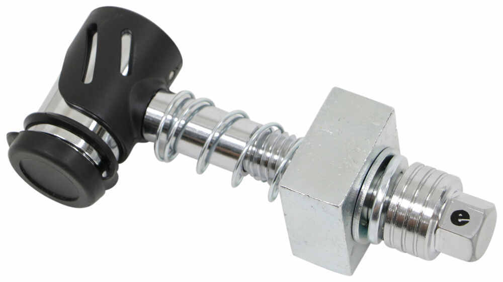 Anti-Rattle Trailer Hitch Receiver Lock for 2