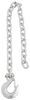 Draw-Tite Safety Chain with Clevis Hook - 26,400 lbs - 41-1/2" - Qty 1 26400 lbs GTW 63451