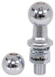 Tow Ready Interchangeable Hitch Ball Set with 1-7/8" and 2" Hitch Balls - 63802
