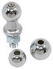 trailer hitch ball interchangeable set tow ready with 1-7/8 inch 2 and 2-5/16 balls