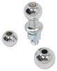 trailer hitch ball 1-7/8 inch diameter 2 2-5/16 tow ready interchangeable set with and balls