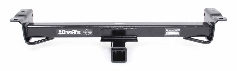Draw-Tite Front Mount Trailer Hitch Receiver - Custom Fit - 2" - 65001