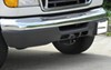 Draw-Tite Square Tube Front Receiver Hitch - 65001 on 2003 Ford Van 