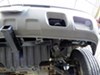 2003 chevrolet silverado  front mount hitch on a vehicle