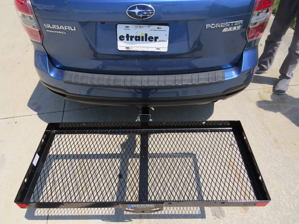 20x48 Reese Cargo Carrier For 2 Hitches Steel Folding 500 Lbs