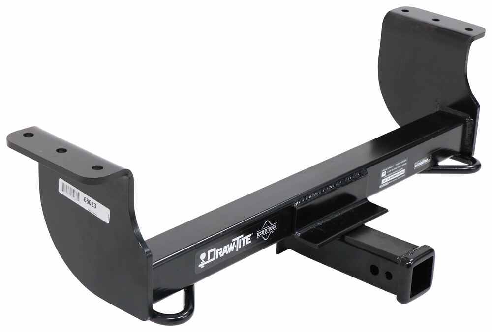 Draw-Tite Front Mount Trailer Hitch Receiver - Custom Fit - 2" Draw-Tite Front Receiver Hitch 65033 Draw Tite Front Mount Trailer Hitch Receiver