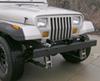 Draw-Tite Front Mount Trailer Hitch Receiver - Custom Fit - 2" 2 Inch Hitch 65048 on 1996 Jeep Wrangler 