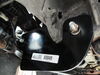 2008 ford f 250 and 350 super duty  front mount hitch on a vehicle