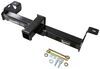 custom fit hitch draw-tite front mount trailer receiver - 2 inch