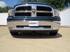 Draw-Tite Front Mount Trailer Hitch Receiver - Custom Fit - 2" Front Mount Hitch 65062 on 2011 Dodge Ram Pickup 