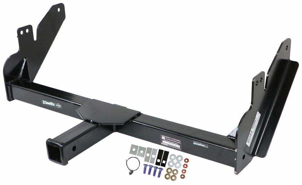 Draw-Tite Front Mount Trailer Hitch Receiver - Custom Fit - 2" - 65067