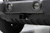 2017 jeep wrangler unlimited  custom fit hitch on a vehicle