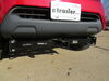 2015 toyota tacoma  front mount hitch on a vehicle