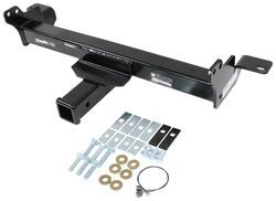 Draw-Tite Front Mount Trailer Hitch Receiver - Custom Fit - 2" - 65076