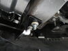 2017 chevrolet silverado 2500  custom fit hitch draw-tite front mount trailer receiver - 2 inch