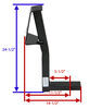 hitch mount dimensions