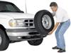 Draw-Tite Trailer Spare Tire Carrier - 6715