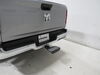 0  fixed step 11 inch front mount trailer hitch receiver mounted service