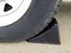 Reese Towpower Wheel Chocks - Up to 17" Wheels - Qty 2 Trailer Wheel Chock,RV Wheel Chock 7000100