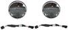 headlight light assembly great white conversion kit - sealed beam to led anti-flicker 7 inch round dual