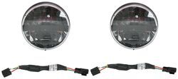 Great White Headlight Conversion Kit - Sealed Beam to LED - Anti-Flicker - 7" Round - Dual Beam