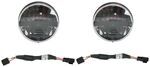 Great White Headlight Conversion Kit - Sealed Beam to LED - Anti-Flicker - 7" Round - Dual Beam