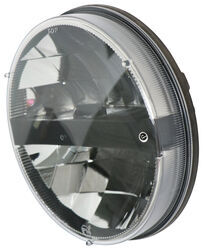 Replacement Peterson Great White LED Headlight - Dual Beam - 7" Round - 12V/24V