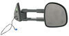 full replacement mirror heated cipa magna custom extendable towing mirrors - electric driver and passenger side